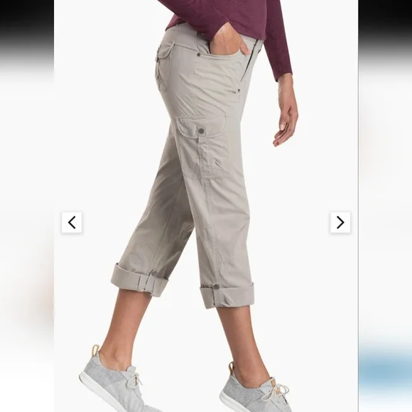 Kuhl Splash Roll-Up Pant, Size 10 - Picture 3 of 8